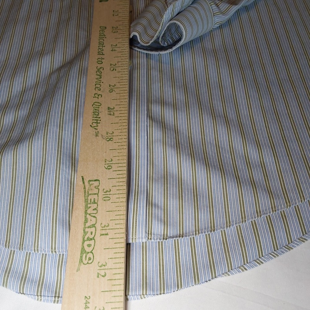 Brooks Brothers Men's 15 1/2-34 Classic Original Polo Button Down Dress Shirt - Picture 7 of 9